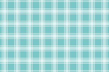 Plaid, check pattern blue and white. Simple background