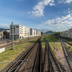 Fototapeta premium Freiburg, Germany