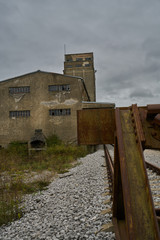 Altes Sowjet Gebäude