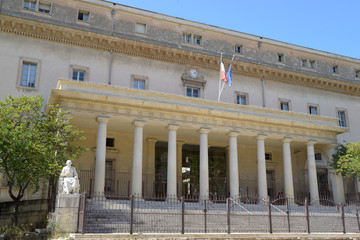 Palais de justice d'Aix-en-Provence