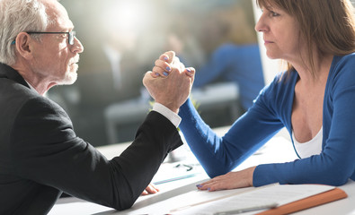 Concept of business negotiation