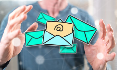 Concept of e-mail