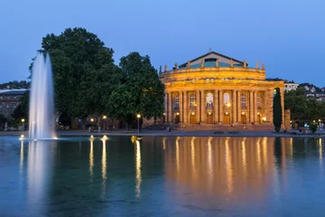 stuttgart deutschland am abend © Tobias Arhelger
