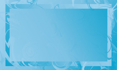 an illustration that resembles smoke or water bubbles.