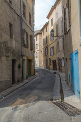 Straße in Frankreich