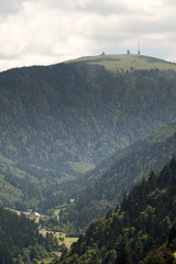 Feldbergblick Schwarzwald   