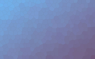 Blue and purple Little hexagon background illustration.