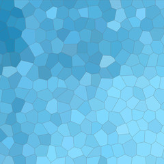 Blue Small Hexagon in square shape background illustration.