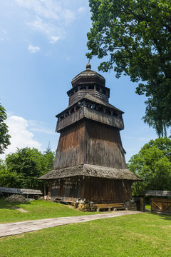 The wooden St. George's Church, Drohobych, Ukraine