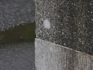 コンクリートの壁