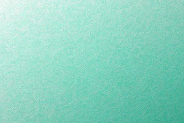 Green and blue Impasto background illustration.