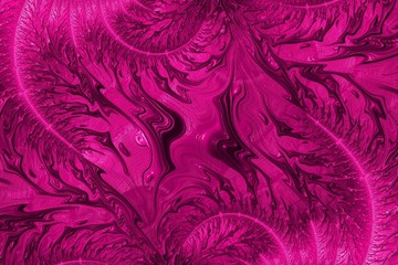 Abstract textured hot pink background