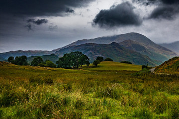 Obraz na płótnie Canvas Lake District in Cumbria