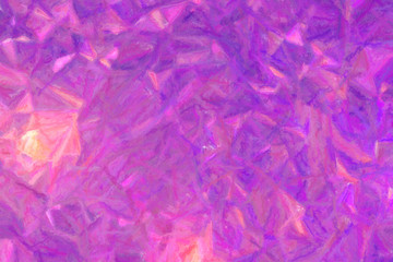 Obraz premium Useful abstract illustration of purple and magenta Pastel with long brush strokes paint. Good background for your design.