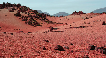 Red Planet - Mars - surface