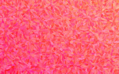 Red and pink Impressionist Oil Painting background illustration.