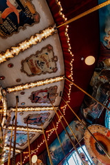 beautiful French merry-go-round