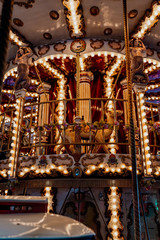 beautiful French merry-go-round