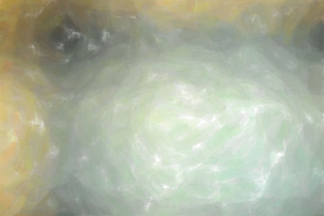 Beautiful abstract illustration of yellow, grey and black Watercolor with with low coverage paint. Nice background for your work.