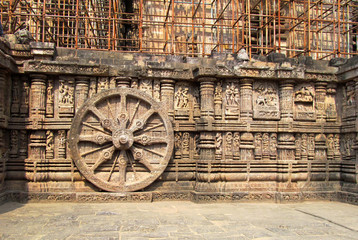 Obraz premium Stone art of India