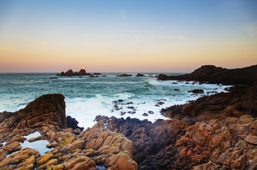 Corbiere Point Lighthouse, Jersey, Channel Islands