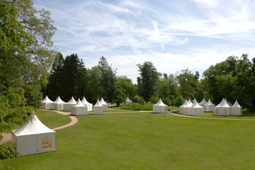 Pavillon  im Park