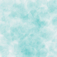 Obraz premium Design green banner, flyer, leaflet, cover, abstract lines of paint and frame. Template for social network, zavstka, postcard, advertising.