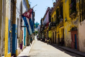 Foto op Plexiglas Havana © Axel