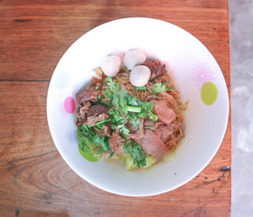 noodle or chinese noodle