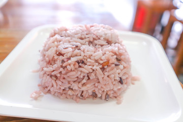 rice ,half milled rice or husked rice