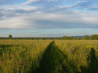 Obraz premium siberian landscapes