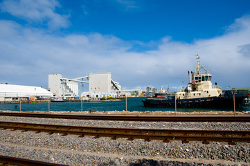 Fototapeta premium Port of Geraldton - Western Australia
