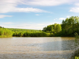 Siberian lake