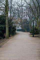 Path in park