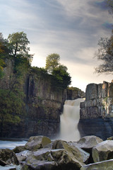 High Force in County Durham