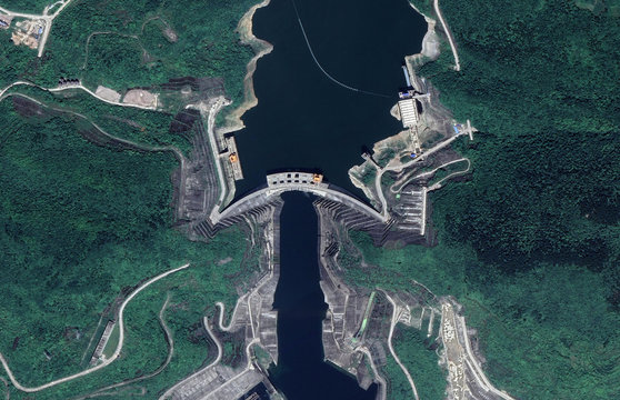 Xiluodu Dam and Hydroelectric Power Plant (HEPP) China / 溪洛渡水电站- 中国