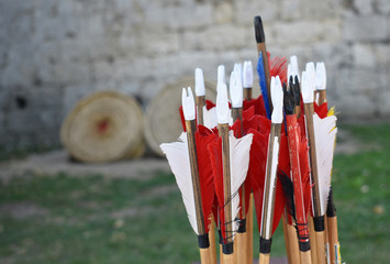 Archery arrows