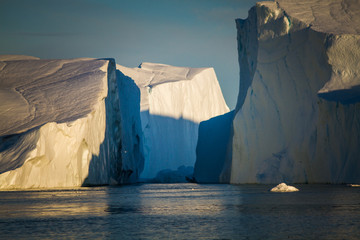 Through the Ice Fjord at Ilulissat