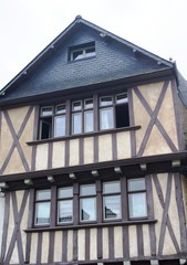 Laternenhaus Morilaxlaternenhaus, morilax, architektur, bauwerk, haus, fenster, alt, fassade, backstein, stadt, wand, anlagen, zuhause, äusseres, europa, blau, historisch, städtisch, himmel, 