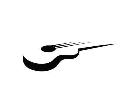 Guitar Silhouette