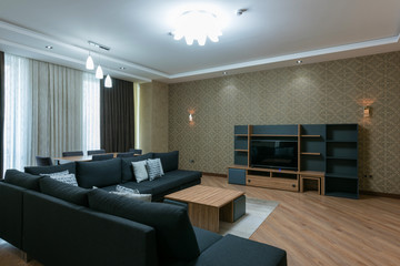 Modern living room interior