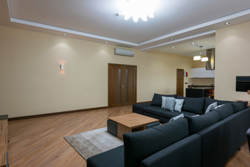 Modern living room interior