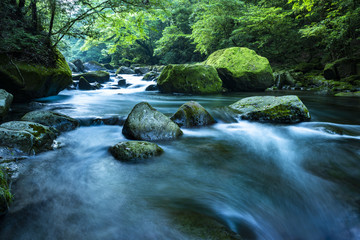 菊池渓谷