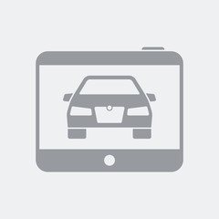 Automotive info on tablet