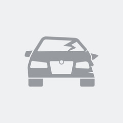 Obraz premium Car crash