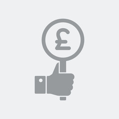 Money offer in pounds sterling