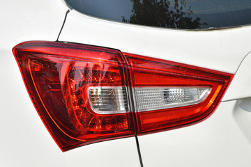 Rear light of a modern car