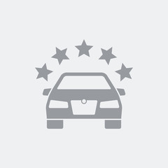 Obraz premium Premium automotive symbol icon