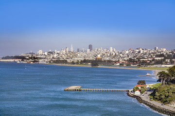 view to San Francisco