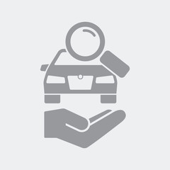Obraz premium Automotive search and find service